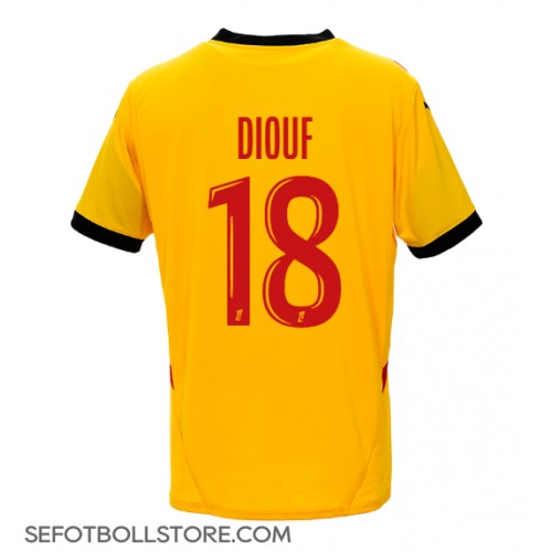 RC Lens Andy Diouf #18 Replika Hemmatröja 2024-25 Kortärmad